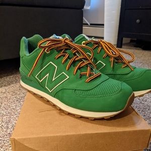 Men's New Balance 574 Sneakers - Green